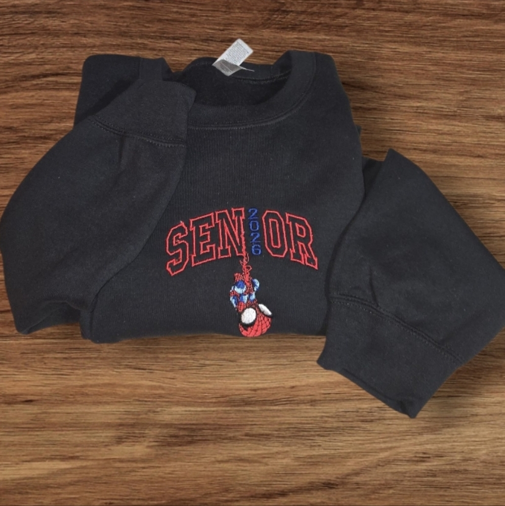 Black and Red Sweatshirt Hoodie Casual Athleisure